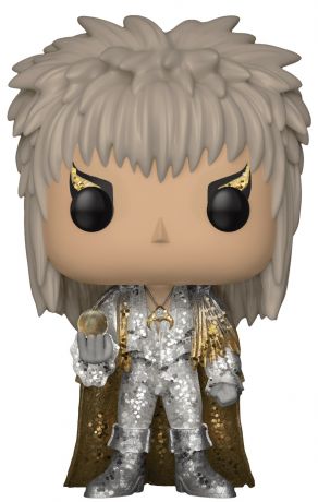 Figurine Funko Pop Labyrinthe  #365 Jareth - Pailleté