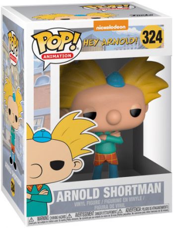 Figurine Funko Pop Hé Arnold ! #324 Arnold Shortman