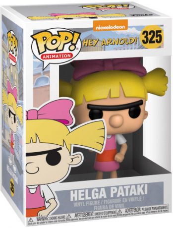 Figurine Funko Pop Hé Arnold ! #325 Helga Pataki