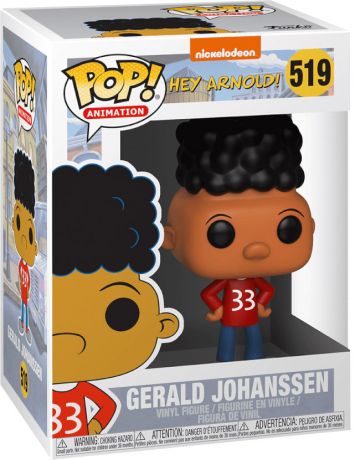 Figurine Funko Pop Hé Arnold ! #519 Gerald Johanssen