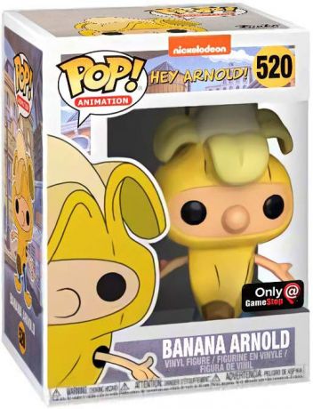 Figurine Funko Pop Hé Arnold ! #520 Arnold en Banane 