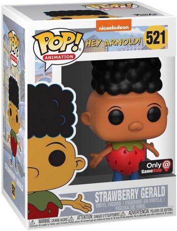 Figurine Funko Pop Hé Arnold ! #521 Gerald en Fraise