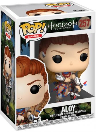 Figurine Funko Pop Horizon Zero Dawn #257 Aloy