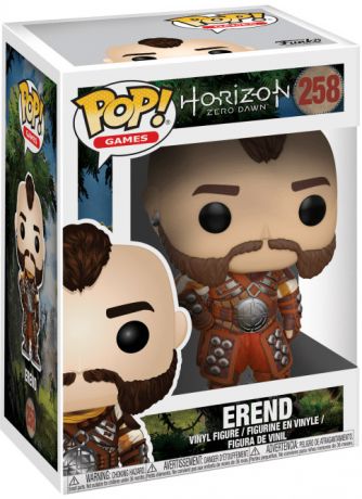 Figurine Funko Pop Horizon Zero Dawn #258 Erend