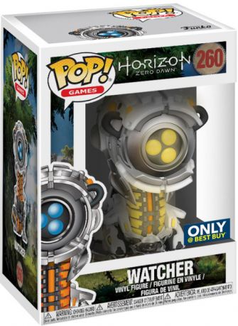 Figurine Funko Pop Horizon Zero Dawn #260 Watcher - Brillant dans le noir