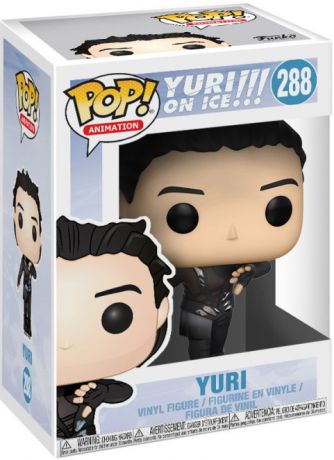 Figurine Funko Pop Yuri on Ice #288 Yuri Katsuki