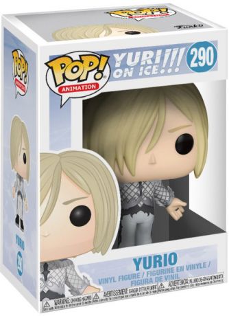 Figurine Funko Pop Yuri on Ice #290 Yurio Plisetsky