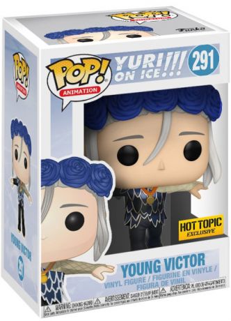 Figurine Funko Pop Yuri on Ice #291 Jeune Victor