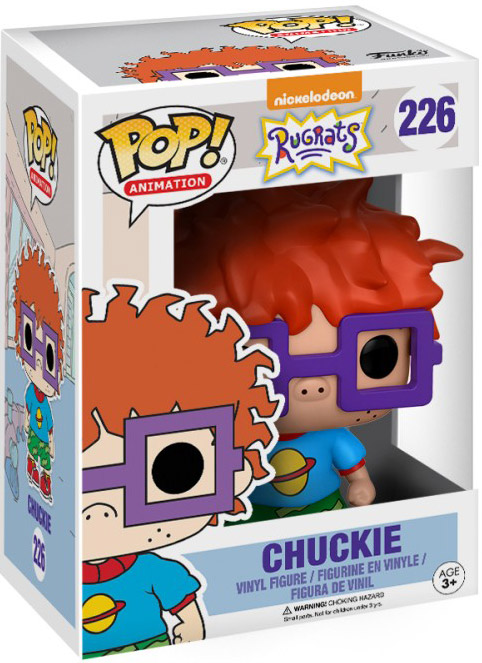Figurine Razmoket Nickelodeon-Charles Edouard La Binocle Viacom 1998