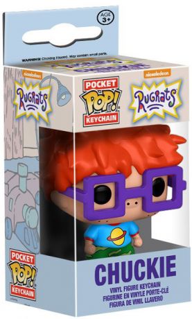 Figurine Funko Pop Les Razmoket La Binocle - Porte-clés