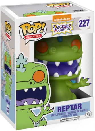 Figurine Funko Pop Les Razmoket #227 Reptar 