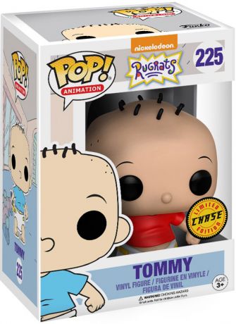 Figurine Funko Pop Les Razmoket #225 Tommy [Chase]