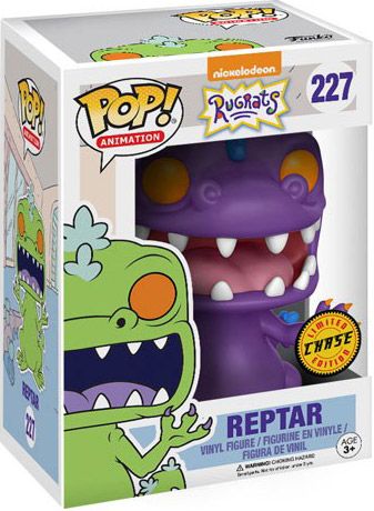 Figurine Funko Pop Les Razmoket #227 Reptar [Chase]