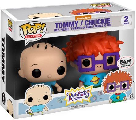 Figurine Funko Pop Les Razmoket Tommy & La Binocle- 2 pack