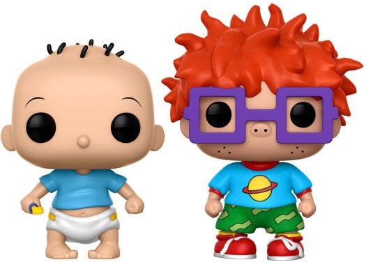 Figurine Funko Pop Les Razmoket Tommy & La Binocle- 2 pack