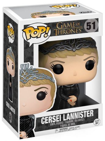 Figurine Funko Pop Game of Thrones #51 Cersei Lannister