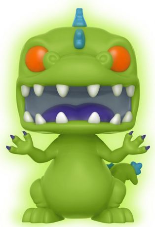 Figurine Funko Pop Les Razmoket #227 Reptar - Brillant dans le noir