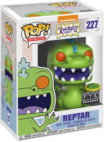 Figurine Funko Pop Les Razmoket #227 Reptar