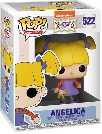 Figurine Funko Pop Les Razmoket #522 Angelica 