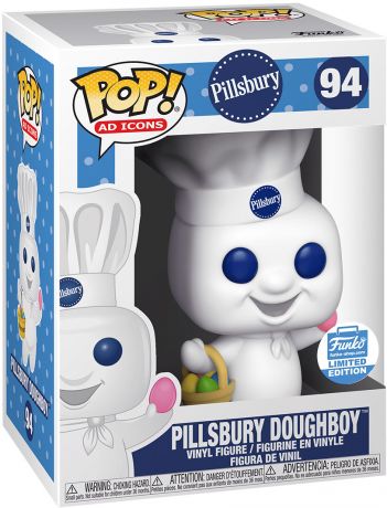 Figurine Funko Pop Icônes de Pub #94 Pillsbury Doughboy