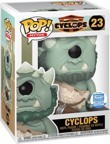 Figurine Funko Pop Mythes et Légendes #23 Cyclope