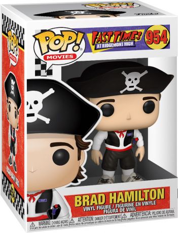 Figurine Funko Pop Ça chauffe au lycée Ridgemont #954 Brad Hamilton