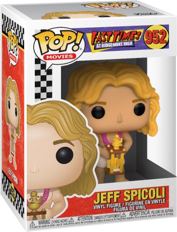 Figurine Funko Pop Ça chauffe au lycée Ridgemont #952 Jeff Spicoli