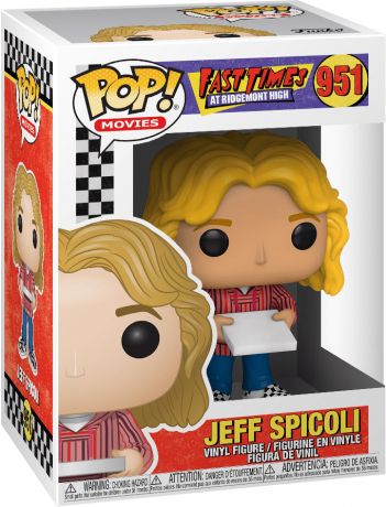 Figurine Funko Pop Ça chauffe au lycée Ridgemont #951 Jeff Spicoli