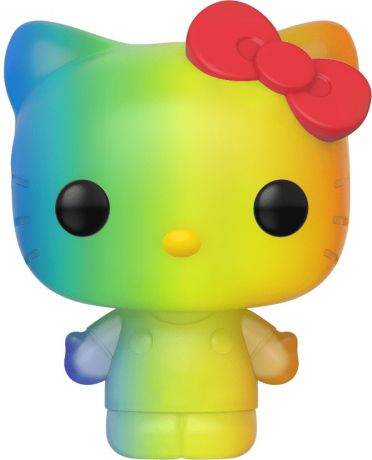 Figurine Funko Pop It Gets Better Project #28 Hello Kitty - Arc-en-ciel