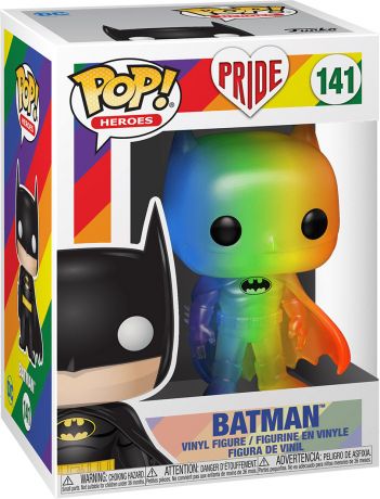 Figurine Funko Pop It Gets Better Project #141 Batman - Arc-en-ciel