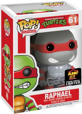 Figurine Funko Pop Tortues Ninja #61 Raphael