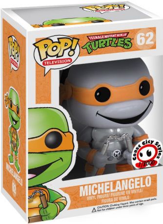 Figurine Funko Pop Tortues Ninja #62 Michelangelo 