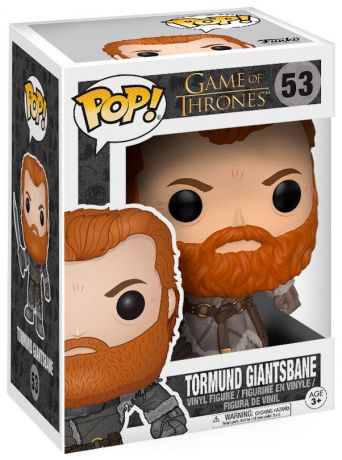 Figurine Funko Pop Game of Thrones #53 Tormund Fléau-d'Ogres