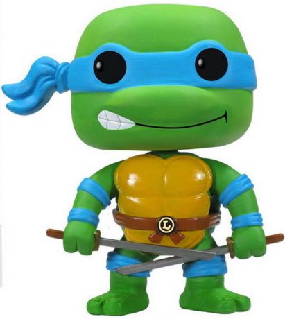 Figurine Funko Pop Tortues Ninja #63 Leonardo