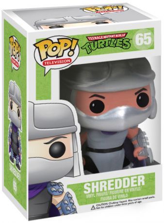 Figurine Funko Pop Tortues Ninja #65 Shredder