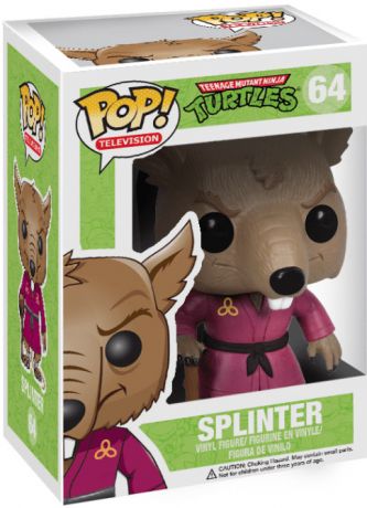 Figurine Funko Pop Tortues Ninja #64 Splinter