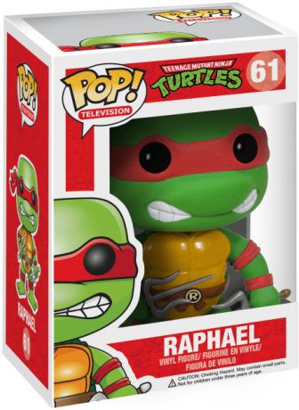 Figurine Funko Pop Tortues Ninja #61 Raphael