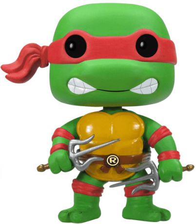 Figurine Funko Pop Tortues Ninja #61 Raphael