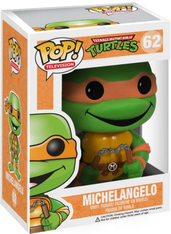 Figurine Funko Pop Tortues Ninja #62 Michelangelo
