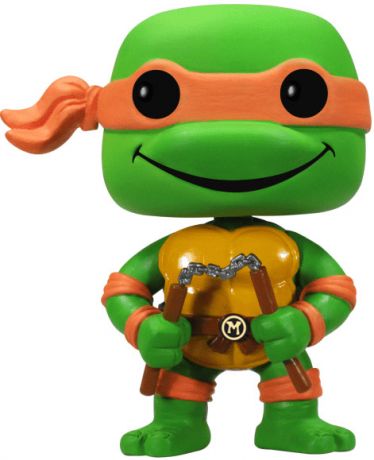 Figurine Funko Pop Tortues Ninja #62 Michelangelo