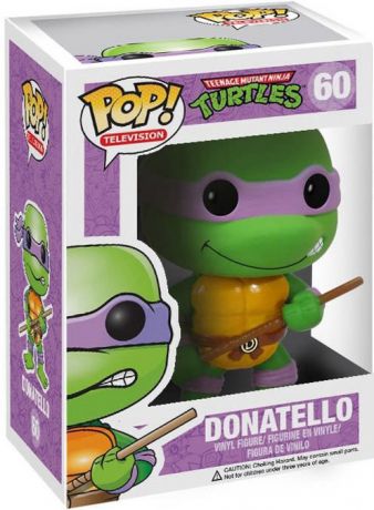 Figurine Funko Pop Tortues Ninja #60 Donatello