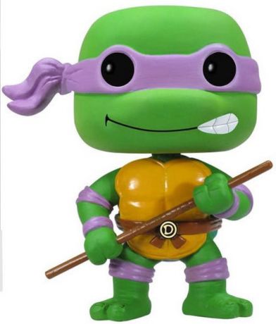 Figurine Funko Pop Tortues Ninja #60 Donatello