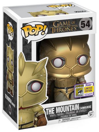 Figurine Funko Pop Game of Thrones #54 La Montagne