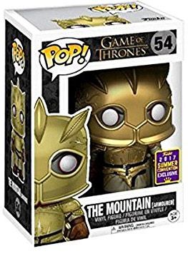 Game of thrones the mountain sales funko pop