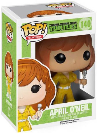 Figurine Funko Pop Tortues Ninja #140 April O'Neil