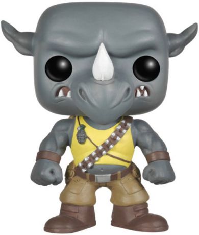 Figurine Funko Pop Tortues Ninja #143 Rocksteady