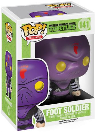 Figurine Funko Pop Tortues Ninja #141 Foot Soldier