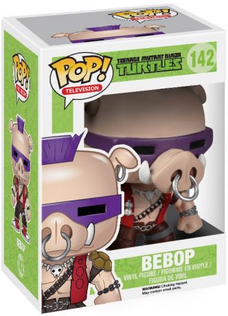 Figurine Funko Pop Tortues Ninja #142 Bebop