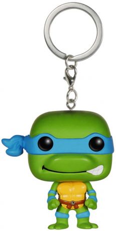 Figurine Funko Pop Tortues Ninja Leonardo - Porte-clés