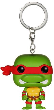 Figurine Funko Pop Tortues Ninja Raphael - Porte-clés